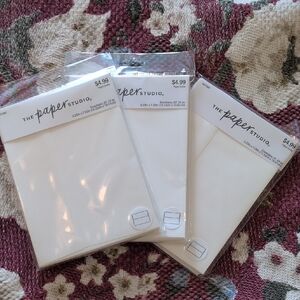 The Paper Studio White Envelopes Set